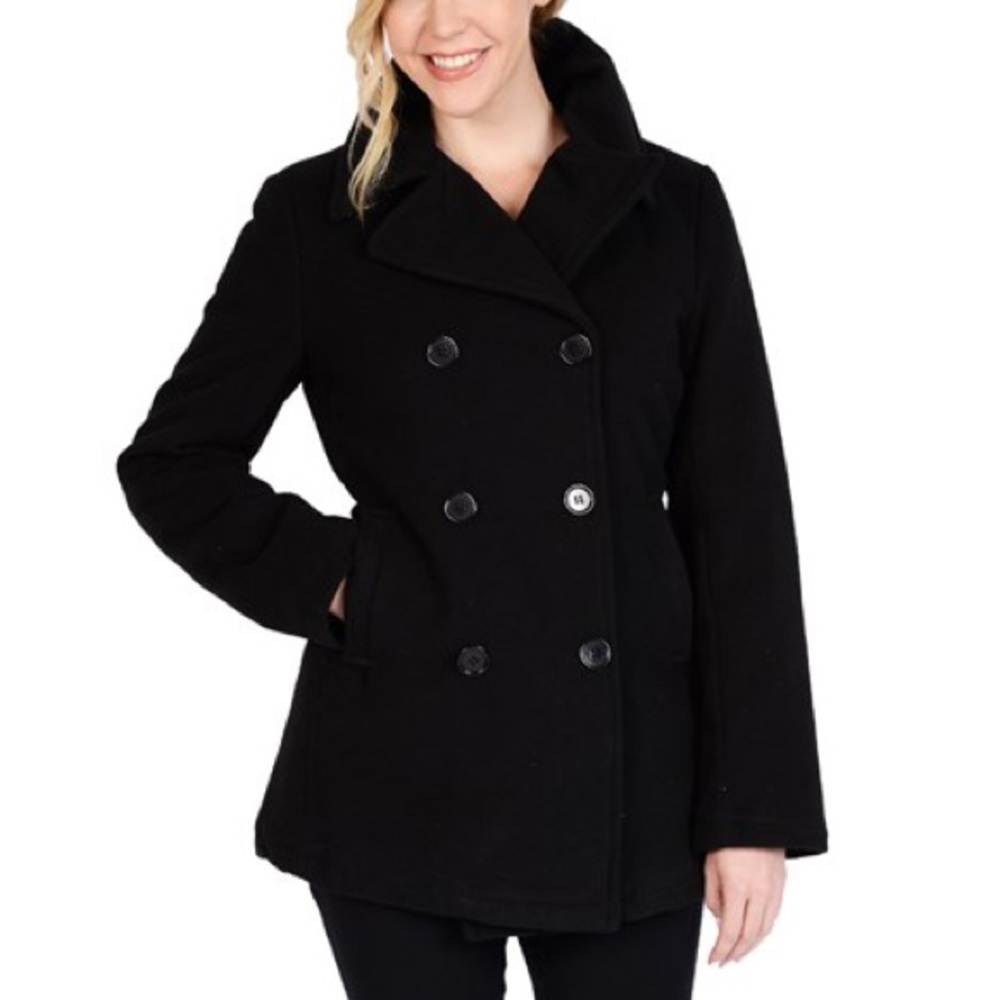 Croft & Barrow wool pea coat